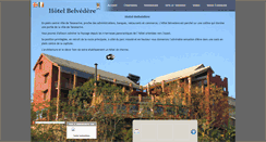 Desktop Screenshot of hotel-antananarivo-belvedere.com